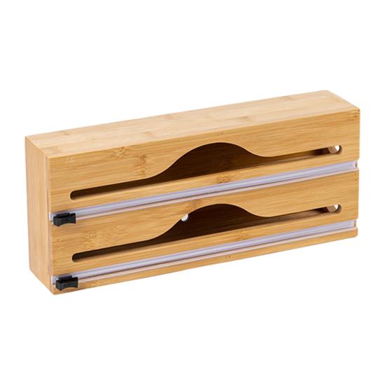 Yousheng Food Резак для пищевой пленки Диспенсер для пластиковой пленки со слайд-резаком Диспенсер для алюминиевой фольги Настенный органайзер для хранения на кухне