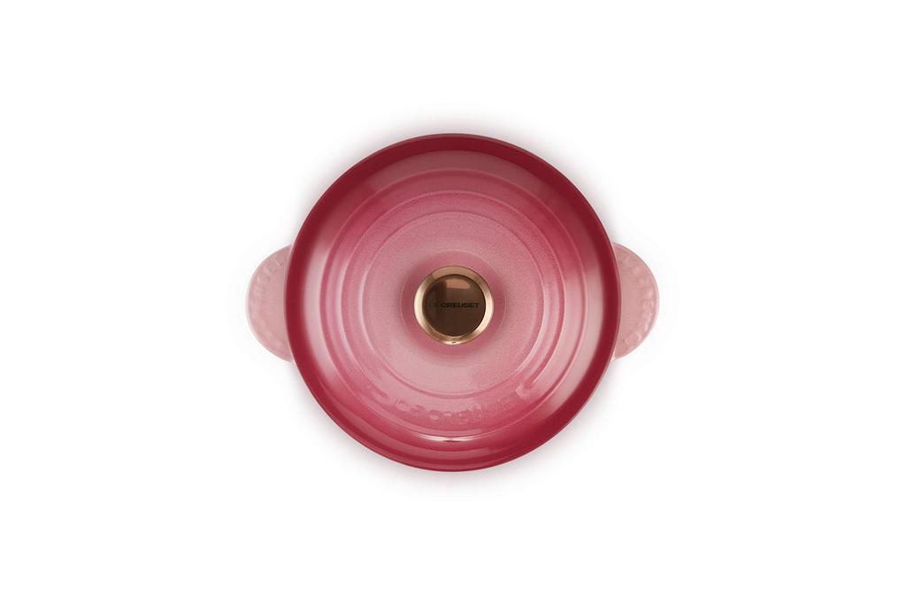 LE CREUSET Чугунная эмалированная кастрюля кокотница Every 20 Ягода Газ Индукционная плита Совместимая Японская [Авторизованный продукт]