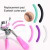 Подушечка высокоэластичная, мягкая, изогнутая, в форме глаз, силиконовый сменный блок для ресниц