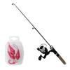 Fishing Hole Fishing Perfect Set Tettled A с Blakuld Spinning reel Tettled A 3 Blakuld qb300074b05n0 [Olerud Gear] "Tetra / (Пучи и А)" & & (черный