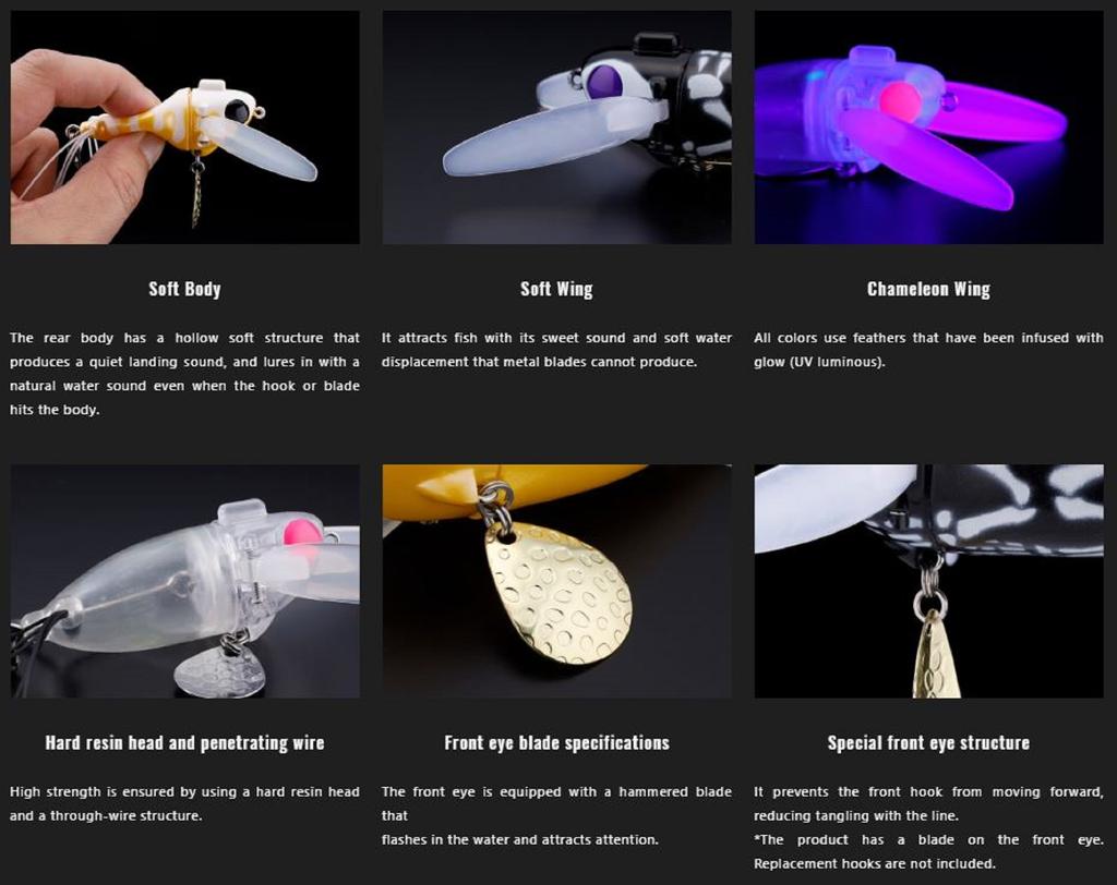 Jackall Nazzy Crawler 64mm 16 Grams Floating Lure Cockatoo (4878)