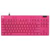 Игровая клавиатура Logitech PRO X TKL RAPID с магнитными переключателями
