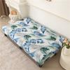 Чехол-футон для дивана без подлокотников, чехол для складного дивана, чехол для дивана, моющийся, защитный чехол для мебели для дивана без подлокотников