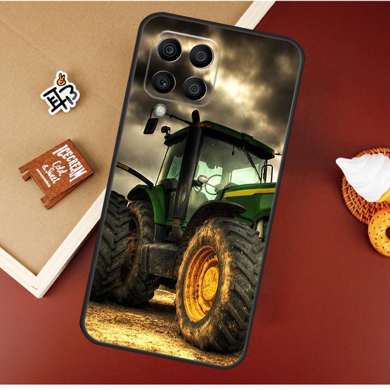 Farm Vehicle Tractor Case For Samsung Galaxy M55 M35 M15 M56 M36 M16 M06 M31 M13 M33 M53 M12 M32 M52 M14 M34 M54