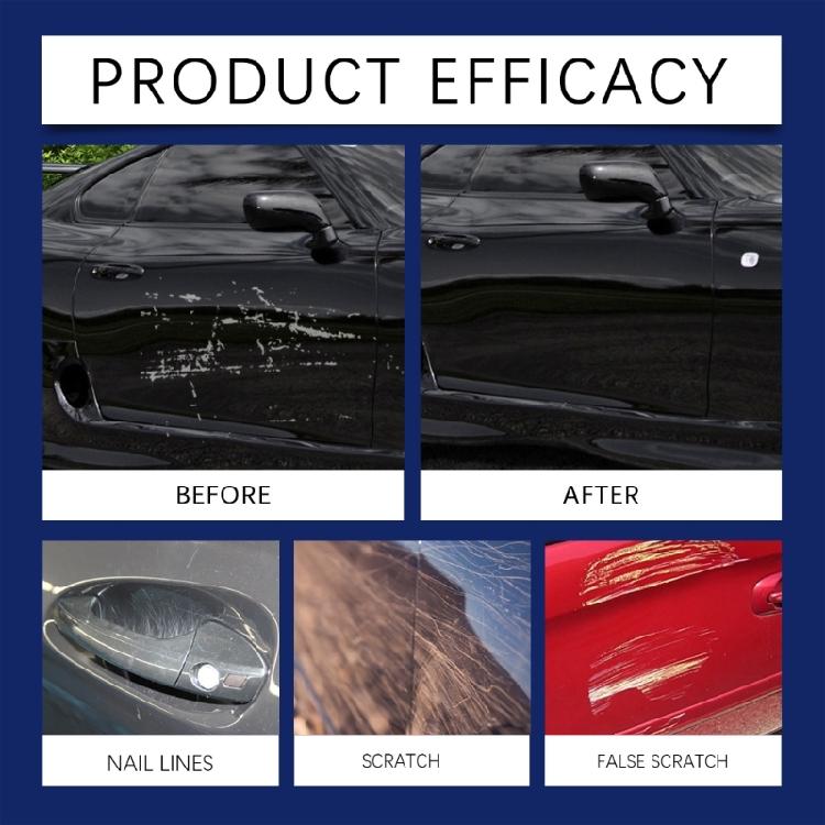 super  Effective Vehicle Paint Restoration Cream Scratch Remover with Polish Coating Quick Scratch Remover for Vehicles