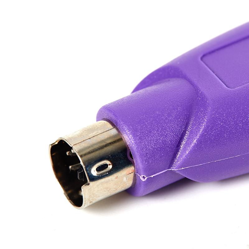 1 шт. USB-гнездо для PS2 PS/2-гнездо для адаптера-конвертера клавиатуры, мыши для U-Gate Round Gate
