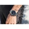 [Часы Seiko] SEIKO SELECTION SBTH005 Мужские часы, Кварцевые с батарейкой, Календарь даты, Водонепроницаемость 10 АТМ, Ремешок с легкой регулировкой, Черный циферблат,