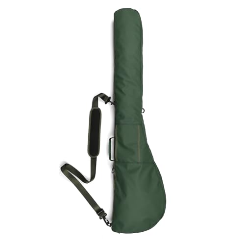 TOURBON Сумка для гольфа Sunday Carry Держатель для клюшек для гольфа Чехол для тренировочного поля, мини-поля, тренировок, Легкий, Для путешествий, Унисекс (зеленый)