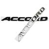 MPC4 Metal 3D Car Sticker Side Fender Badge Rear Trunk Emblem Decal Styling for Honda Acoord Logo 10th 11th 8th 2024 2023 Accessories