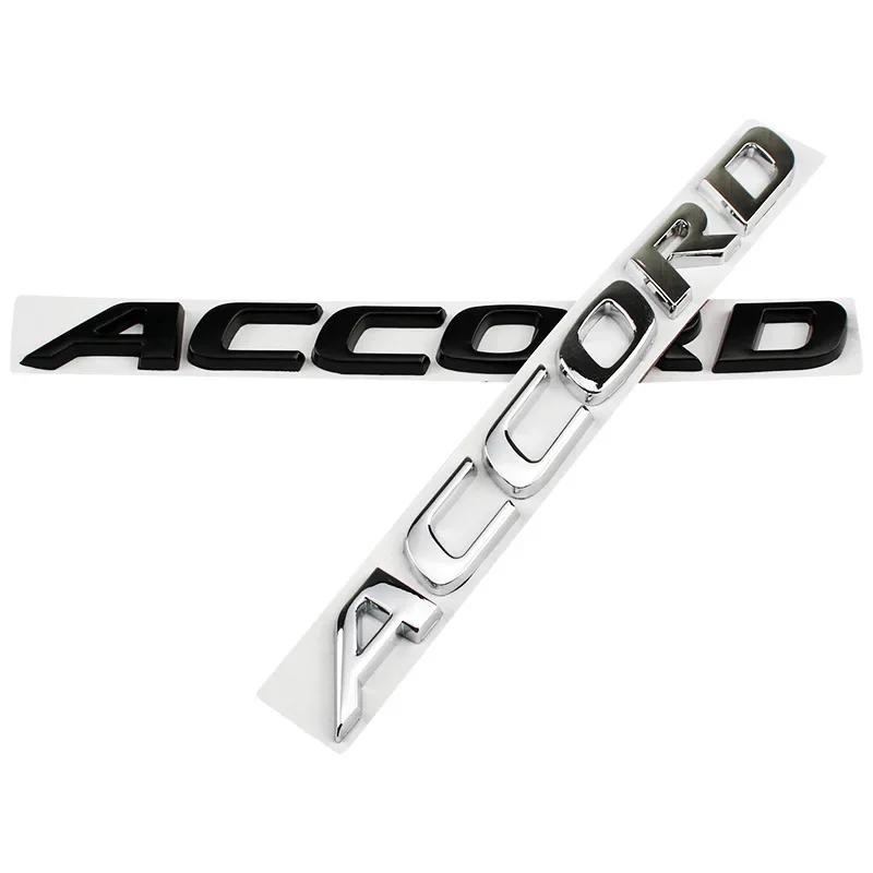 MPC4 Metal 3D Car Sticker Side Fender Badge Rear Trunk Emblem Decal Styling for Honda Acoord Logo 10th 11th 8th 2024 2023 Accessories