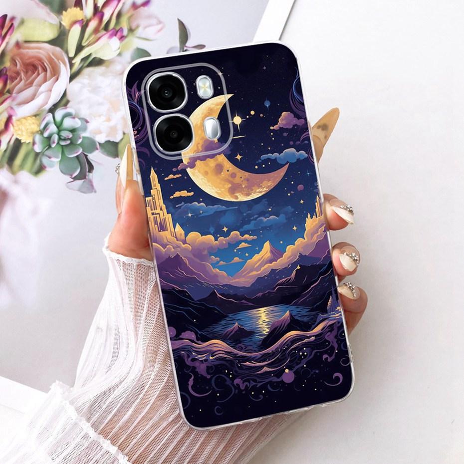 Fashion Cool Case For OPPO A6S 5G Soft Silicone TPU Back Cover For Oppo A6s CPH2789 Phone Cases