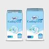 Sophie_Sophie 2025 Cooling Fresh Sanitary Napkin Wing Type 2 Pack (Choose 1 of Medium 32P/Large 28P)