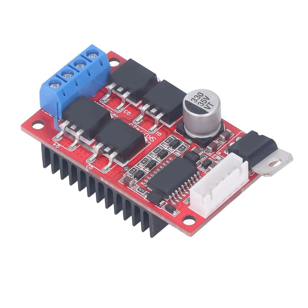 DC Motor Drive Module 450W 2 PWM Input High Power Motor Forward Reverse Brake Control Board