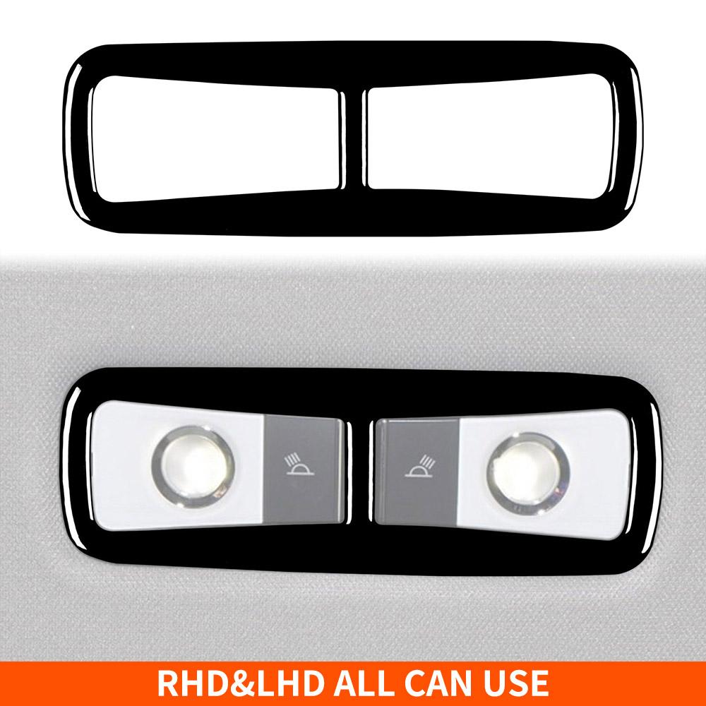 For Honda Accord 2014-2017 Piano Black Stickers Central Radio AC CD Selector Door Panel Car Accessories Interior Decorative