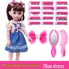 Interactive Smart Doll Set with Changeable Clothes - Princess Toy for Girls, Perfect Birthday Gift