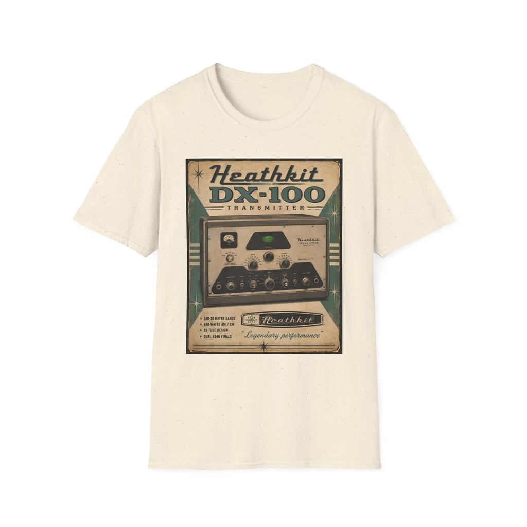 Heathkit DX 100 Ham amateur radio amplifier vintage T-Shirt