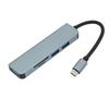 USB C Хаб 4 Порта USB 3.0 Хаб с Высокоскоростной Передачей Данных 5 Гбит/с USB C Разветвитель для Планшетов IOS Ноутбуков