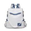 Nylon Backpack Women's Bag Large Capacity Women's Backpack Mummy Bag Schoolbag