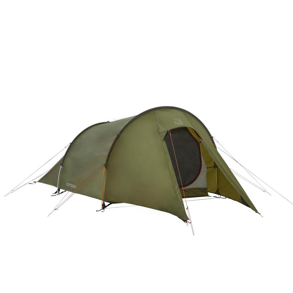 NORDISK Outdoor Camping Tent HALLAND 2 PU Dark Olive Japanese 122062 2-person [Genuine Product]