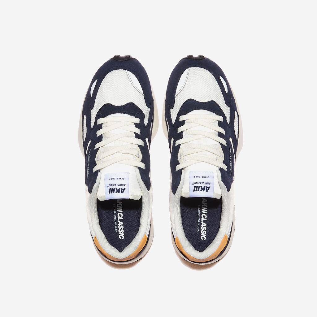 [AKIII CLASSIC] Кроссовки Heritage Jogger Deep Cobalt Yellow, AKAKFUW05, 1010111865, популярная корейская обувь