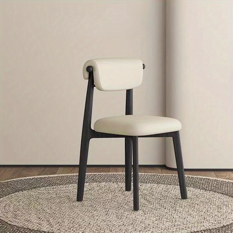 French Minimalist Dining Chair - Nordic Velvet Armchair with Gold Metal Legs, Luxury Restaurant & Home Dining Chair nordic chair