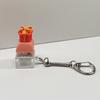 Mini Christmas Keyboard Keychain Fidget Toy Anti-Anxiety Stress Relief Sensory Toy for Kids Adults Holiday Party Gift