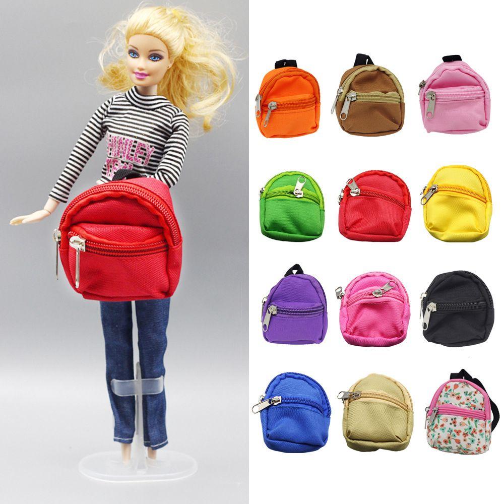 Mini Backpack Kids Gifts Rucksack BJD Doll Schoolbag Doll Bag Miniature Doll Bag Doll Backpack