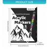 Watercolor Brush Pens Soft Tip Flexible Markers Art Pens Watercolor Pen For Artistic Expression & Handcraft Projects