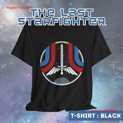 The Last Starfighter Movie T Shirt Lovers Video Game S Retro S Vintage Washed Graphic Designer Clothes Breathable Versatile
