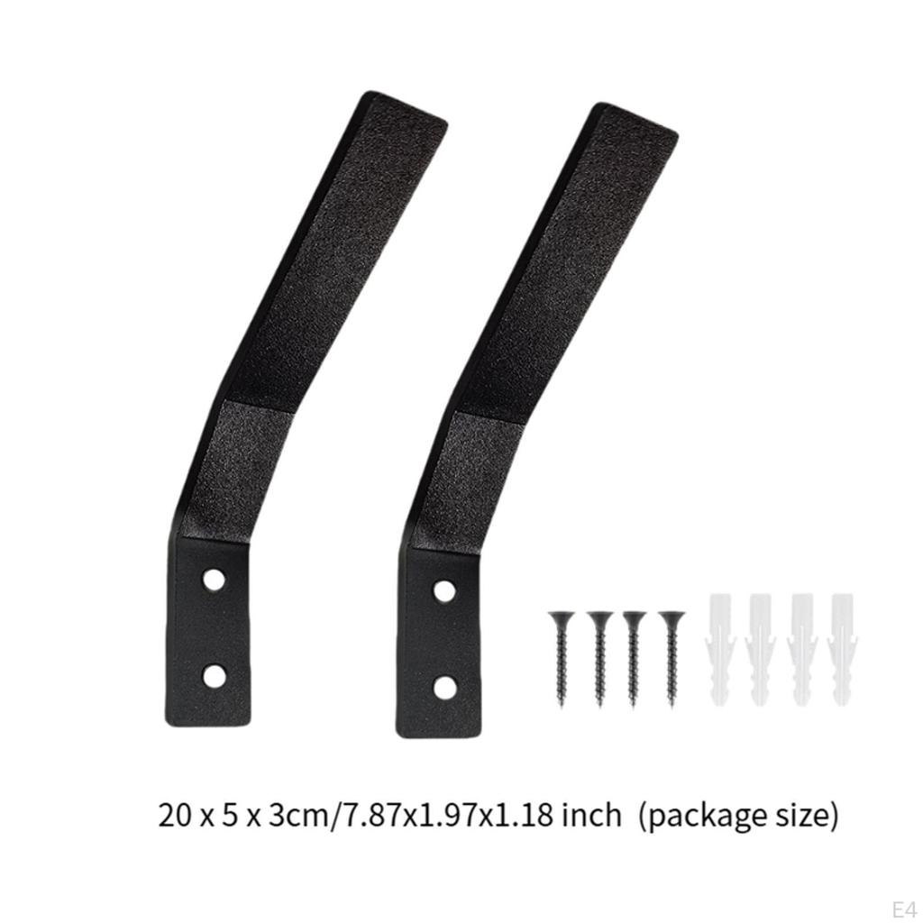 Кронштейн для крепления черепа оленя на стену, простая установка, декор для дома и сада