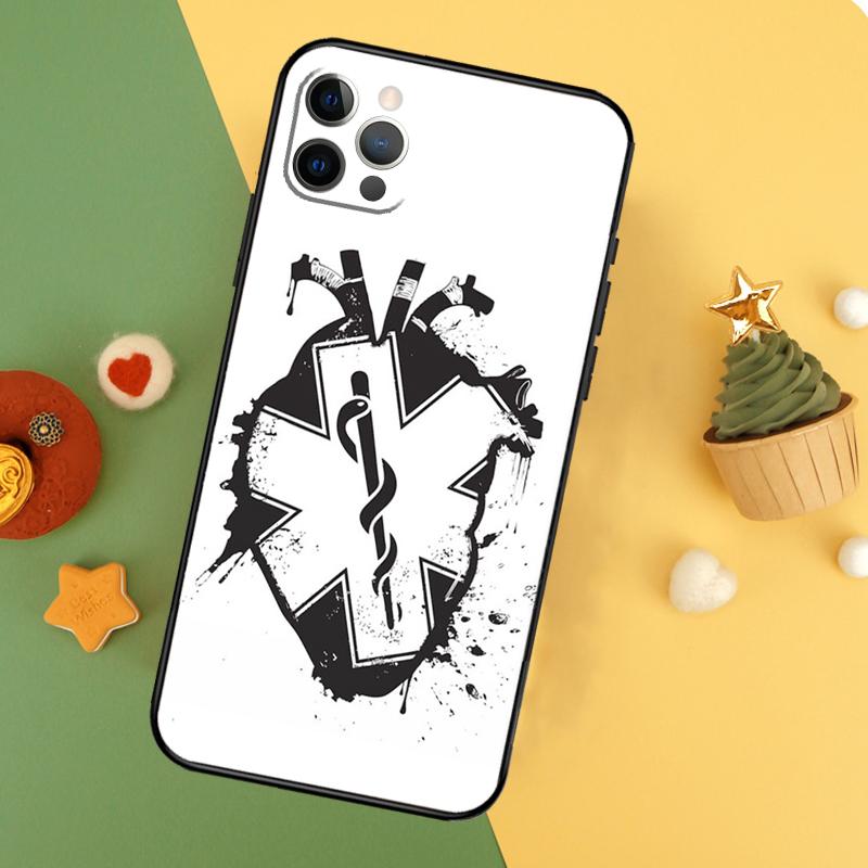 Чехол для телефона 'Доктор Медсестра Медицина Здоровье' для iPhone 17 17Air 16 16E 15 14 13 12 11 Pro Max 12 13 Mini Ударопрочный Чехол