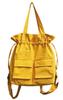 One Bag 2way Tote Rucksack Pack D Travel Bag Multifunctional Large Capacity [one's One] One's Mother's Women's (Yellow)