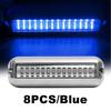 8PCS Underwater Light For Boats Speedboat Boat Lights 42 LED Navigation Lighting Boat Marine Transom Light RVS Yacht Accessories