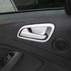 For Ford Kuga 2013 2014 2015 2016 2017 2018  ABS Chrome Interior Door Handle Bowl Cover Frame Trim  Car Sticker Accessories