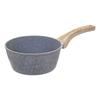 Forged Aluminum Saucepan "Cuisson Nature" - Forged Aluminum Saucepan 18 Cm