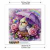 New Arrival 5D DIY Full Circle Diamond Painting "Cute Parrot" Embroidery Cross Stitch Home Decor Gift