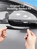 For BYD Atto 2 Rearview Mirror Anti-Collision Strip Glue-on Rearview Mirror Anti-Collision Strip Protective Film Accessories