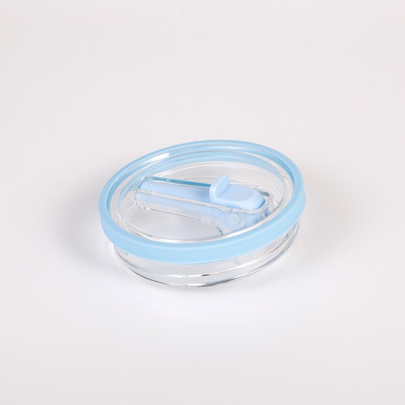 Кружка 30 унций с защитой от протекания, складной соломинкой, герметичной крышкой и ручкой