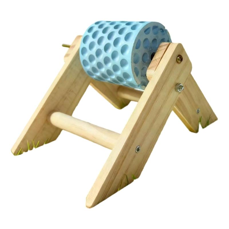 Chicken Beak Grinding Toy With Chewable Calcium Stone For Parrots Entertainment