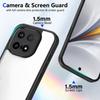 Прозрачный силиконовый чехол для Vivo iQOO 15 13 iqoo15 iqoo13 PC Задняя панель TPU Бампер Ударопрочный Прозрачный Чехол для телефона Крышка