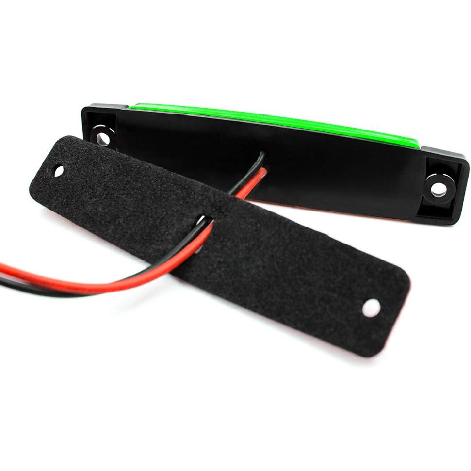 10 шт. светодиодных огней для бездорожья, светодиодная лента, подсветка колесных арок, водонепроницаемая подсветка для экстерьера и интерьера, светодиодный комплект подсветки днища для гольф-кара, Jeep Wrangler, RZR, внедорожника,