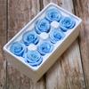 Eternal Life Flower Material Gift Box Immortal Rose Flower Dried Rose Artificial Preserved Flowers Head Roses