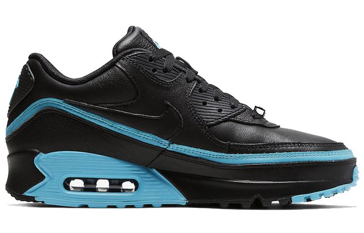 Nike Air Max 90 Undefeated Черный Сине-лиловый CJ7197-002