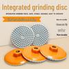 Newcomer Exclusive: One-piece Grinding Disc for Tile Chamfering & Edging with Free Shipping