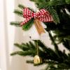 Christmas Bell Ornaments Set Hanging Bells For Tree Door Car Wind Chime Outdoor Indoor Holiday Decorations Festive Gift