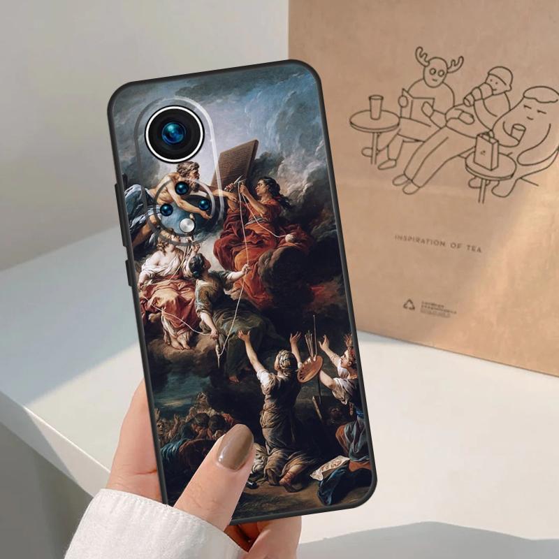 Живопись эпохи Возрождения Чехол для Honor Magic 8 Pro 5 6 7 Lite Для Honor Win RT 200 400 50 70 90 X8b X9a X9b X9c X9d
