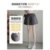 Loose Linen Cotton Hemp Plus Size Student Sports Casual Shorts Women's Wide Leg Pants
