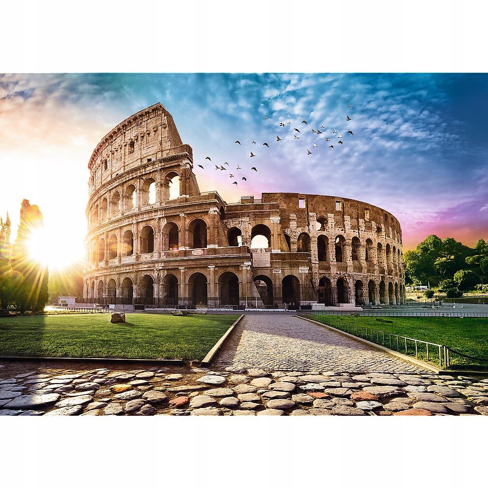 10468 "1000 - Colosseum in the Sun's Rays" / 500px_L
