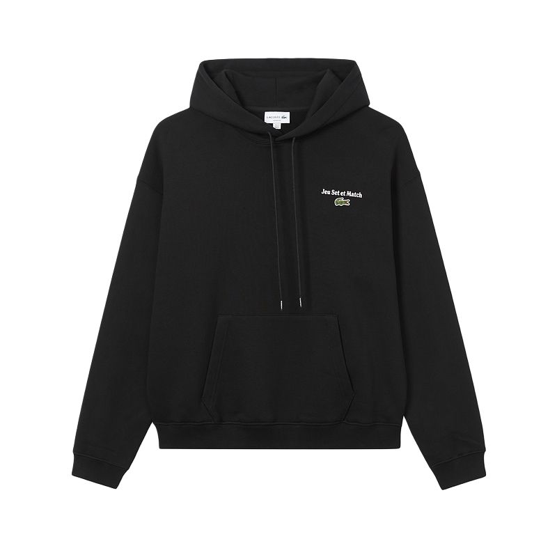 Lacoste Grafik Kapuzenpullover SH5947