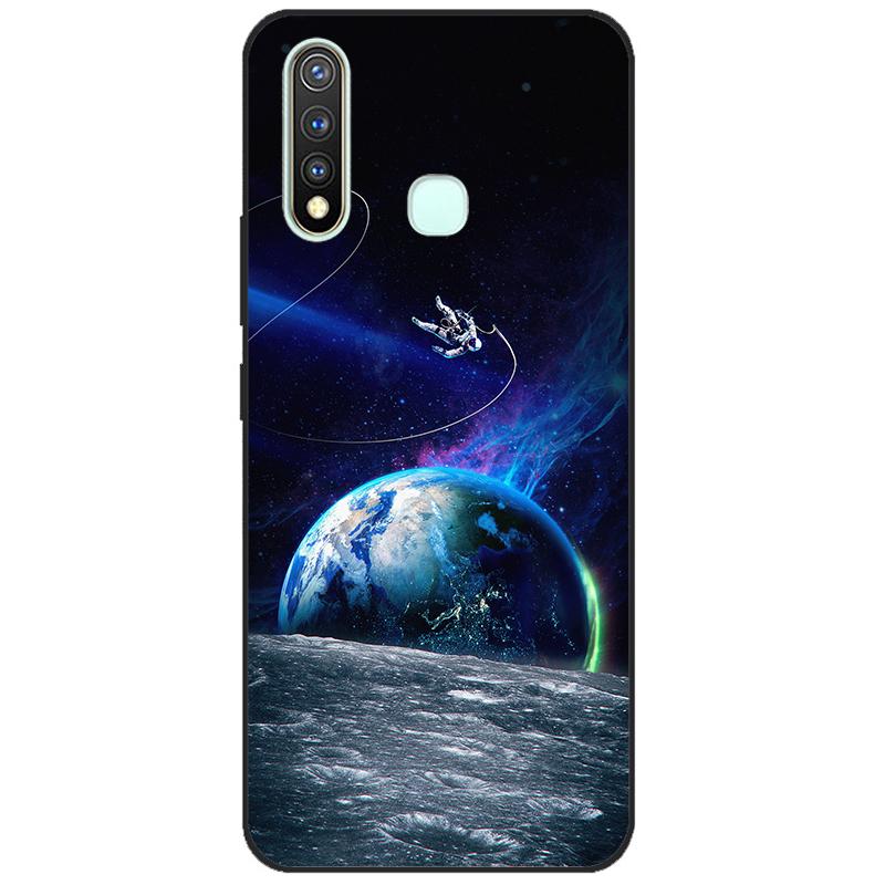 Чехол Для Vivo Y19 Чехлы Для Vivo 1915 Vivo Y19 Y 19 ТПУ Чехол Силиконовый Мягкий ТПУ Мультяшный Чехол Для Телефона Для Vivo 1915 Y19 Funda Capa